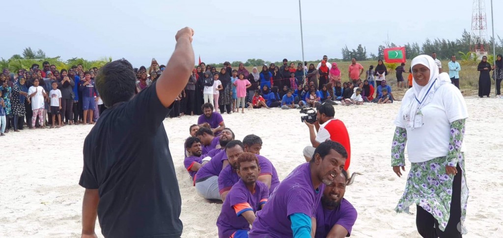 Councils authorized to approve sports at islands that complete 14 days after monitoring status