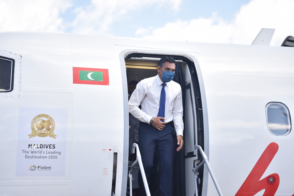 Raesuljumhooriyaa Ge Naibu Fuammulakah Kurehvvi dhathurufulhu