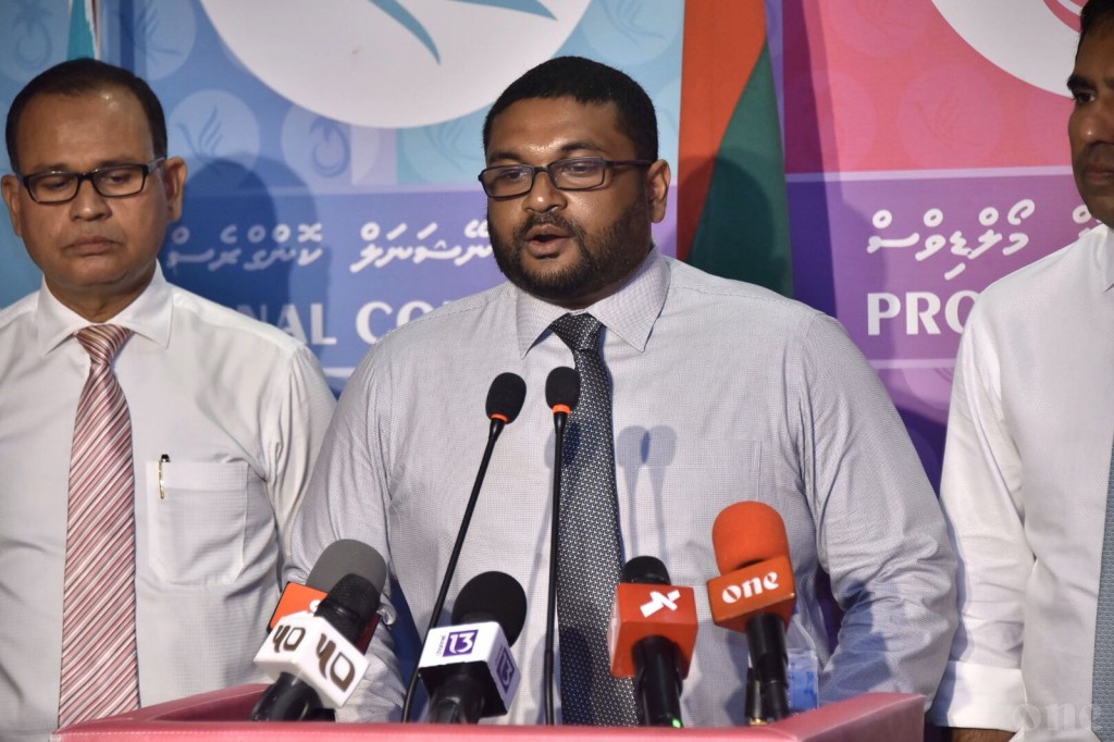 PPM will not stand down until President Yameen is freed: Ghassan