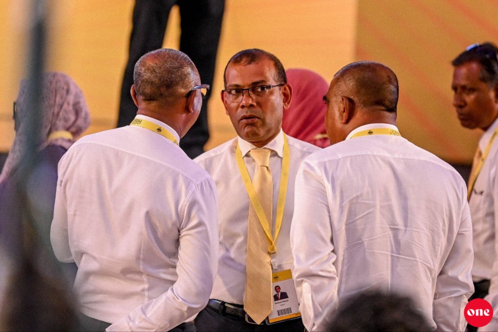 Mauritius ge siyaadhathu Chagos ge mahcchah oiy kamah sarukaarun gaboolu kurumakee kanduge baeh dhookollun: Nasheed