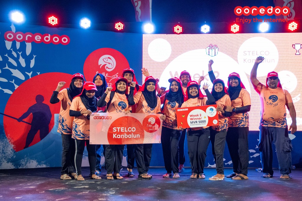 Ooredoo mas race ge thaareehu badhalu kolli STELCO kanbalun: Thibee dhoodheykah noon, mifaharu hama thahtah!