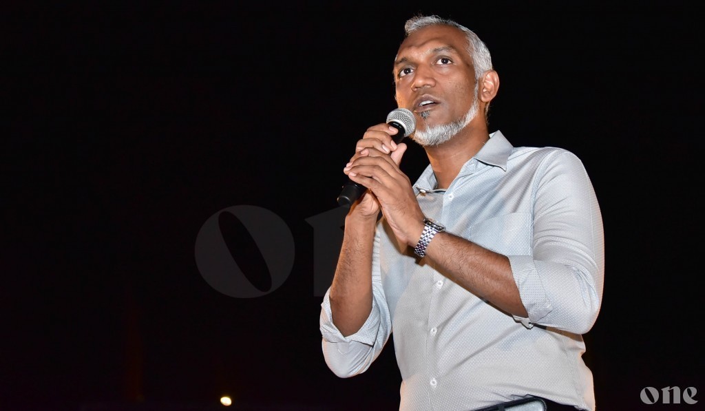Dr. Muizzu: Differentiating between Male’ and other islands is not the thinking of the people of Male’