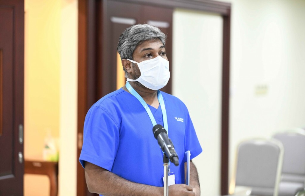 Miskithah meehun dhiun huhtuveynama majilis ves huhtuveyne: Dr. Niyaf