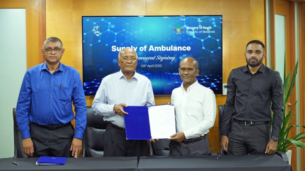 20 Ambulance gennan STO aa havaalu koffi