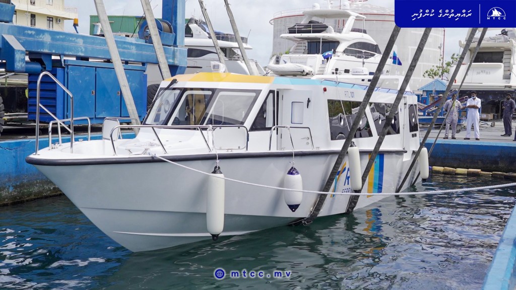 High Speed ferry ge khidhumathah beynunkuraa MTCC ge furathama ulhandhu miadhu baalaifi