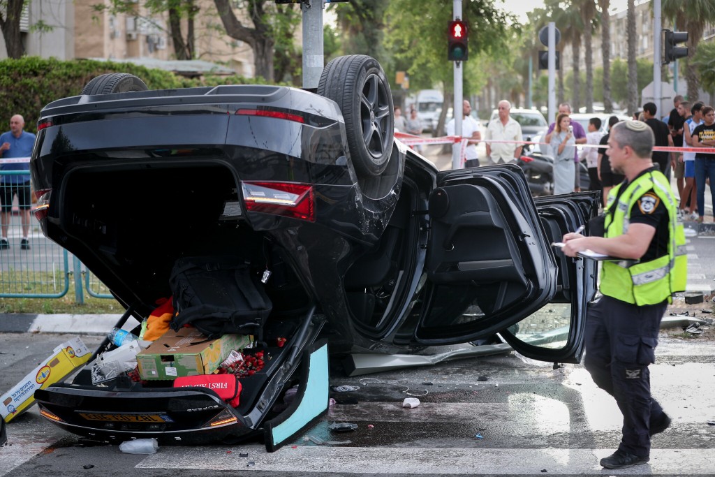 Israel ge minister aku dhathuru kurevvi car eh furolhaalai accudent eh hingaifi