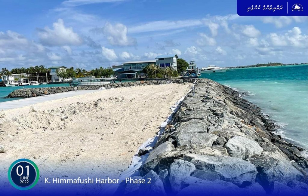Himmafushi bandharu 59 percent masahkai nimijje