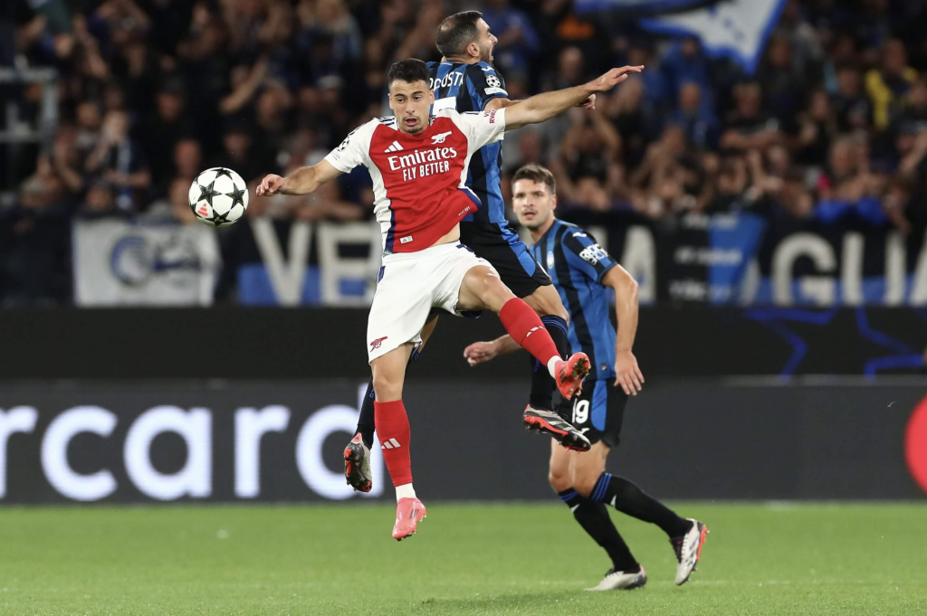 Atalanta inn Arsenal hifahattaifi