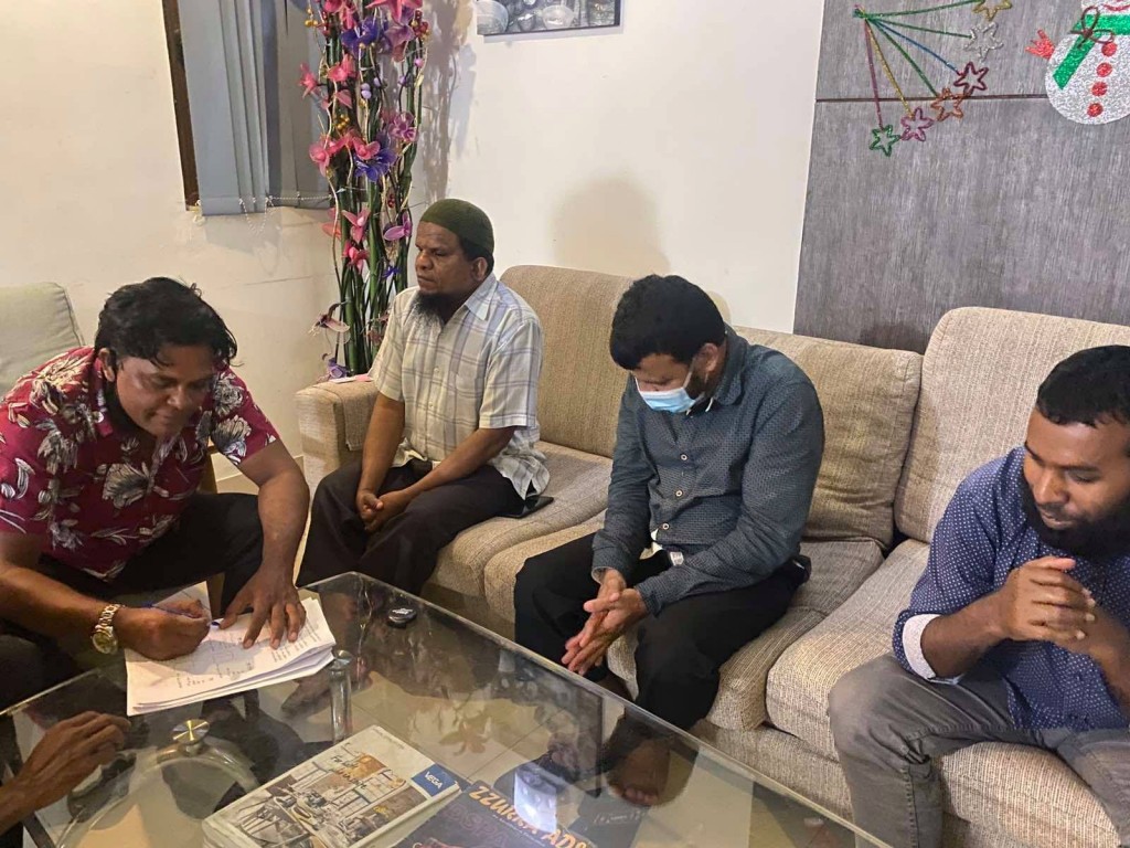 Loafan Dhivehssehgge adun Quran ehkkoh record kohggen nerenee