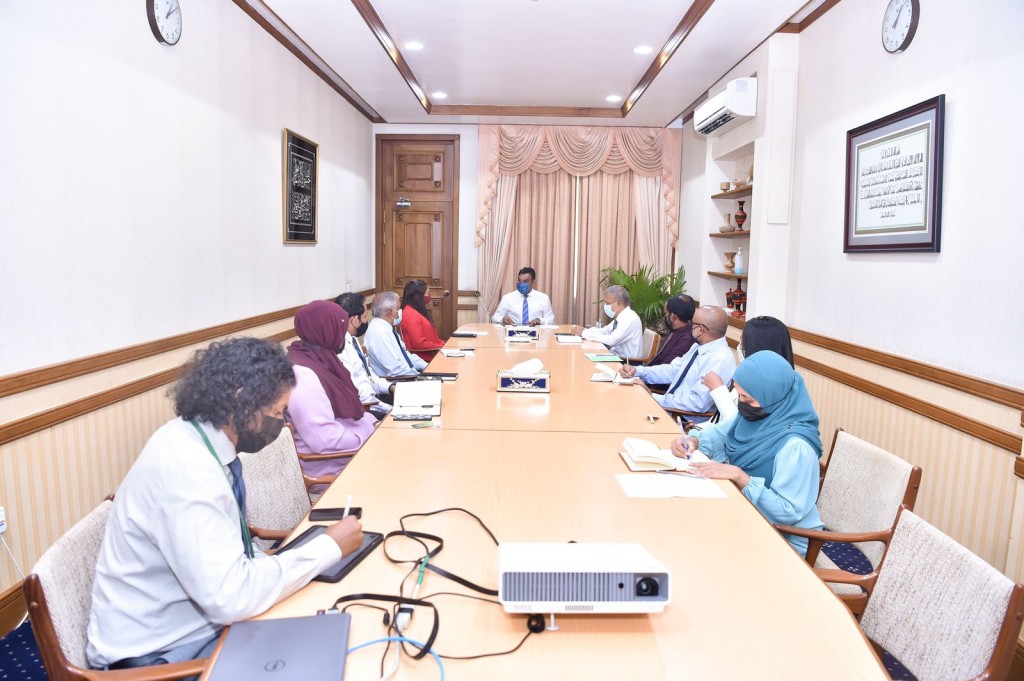 Amaazakee dhiraasee aa aharaa eku mudharisunge massalathakah halleh libun: Naibu Raees
