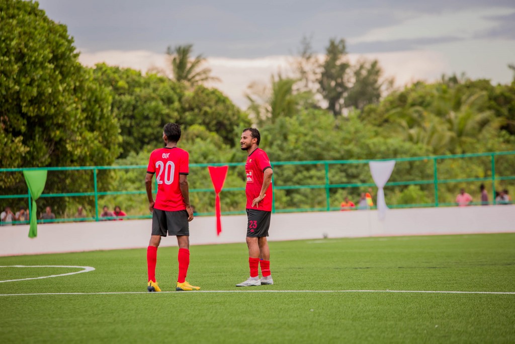 Bodu thafaathakun TSC ves balikoh, Island Youth United Semi aa fiyavalheh gaathah