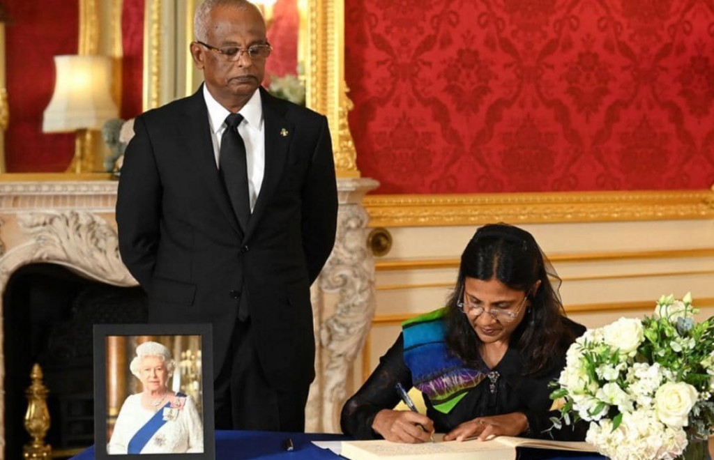 Raanee ge thauziyaa dhafutharugai first lady liyuvvee mamma ge message eh