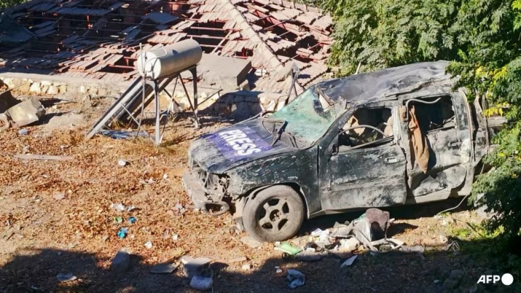 Lebanon says Israeli strikes killed 3 journalists