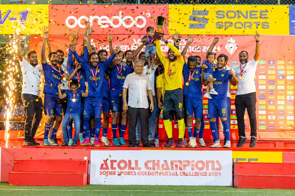 Eydhafuttaai Kurendhoo adhi Keyodhoo ah atoll champion kan