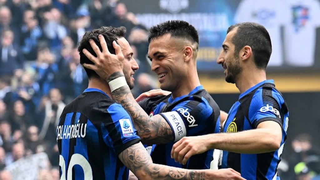 Champion Inter ah molheh, Roma aai Napoli ah point eh