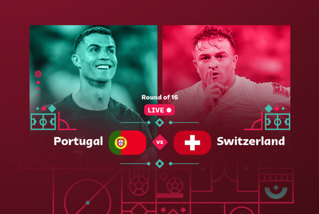 World Cup: Portugal - Switzerland