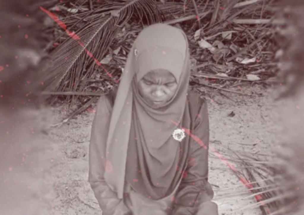 Naeemage maru: Rashuge baeh meehunge finger print aai DNA sample nagaifi