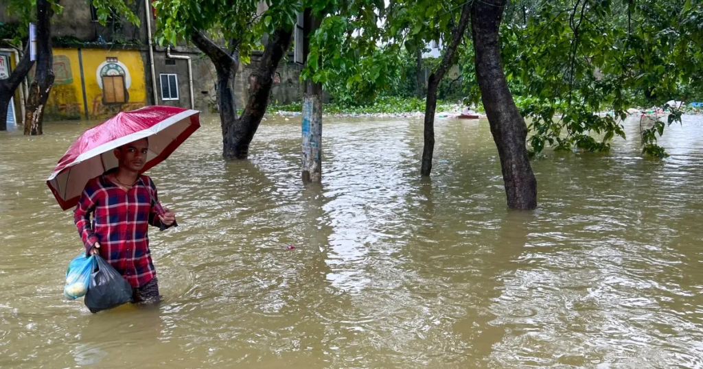 Eight dead, two million affected by Bangladesh floods