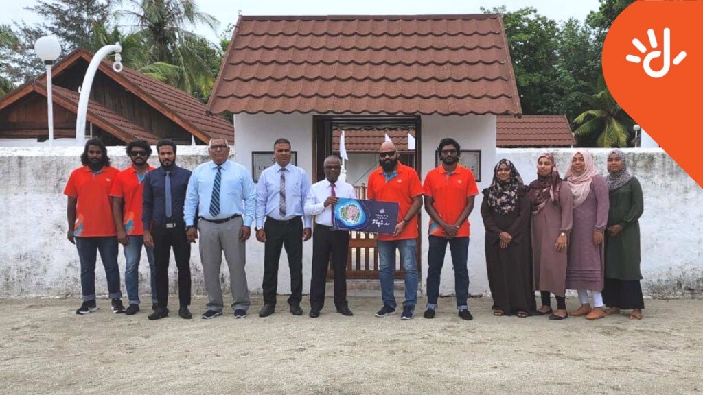 Dhiraagu TV aai fiber Internet ge hidhumaiy Utheemah