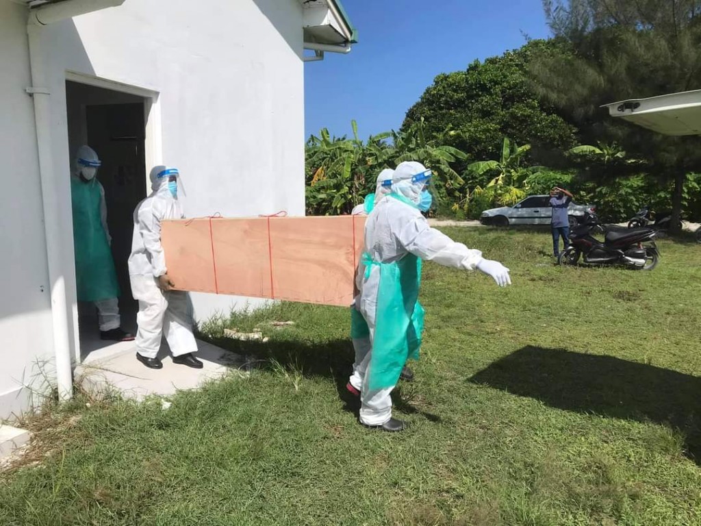 Another COVID death, raises the total to 189