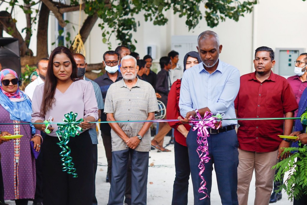 Vilimale Community garden rasmeekoh hulhuvaifi