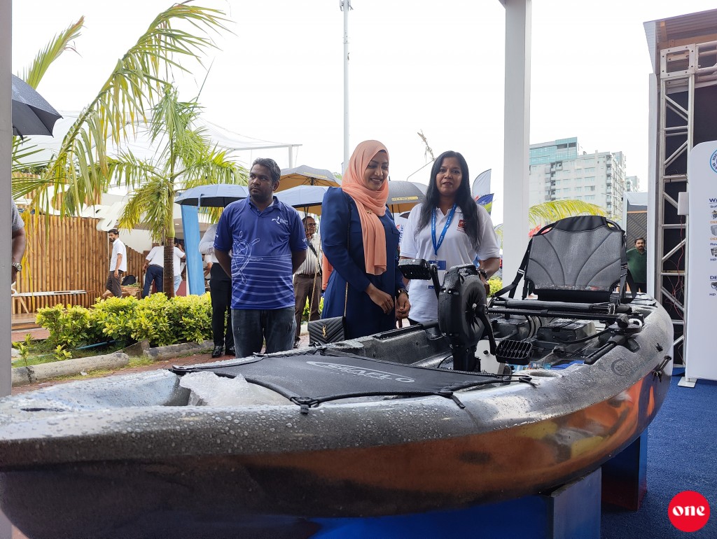 Maldives marine expo fashaifi