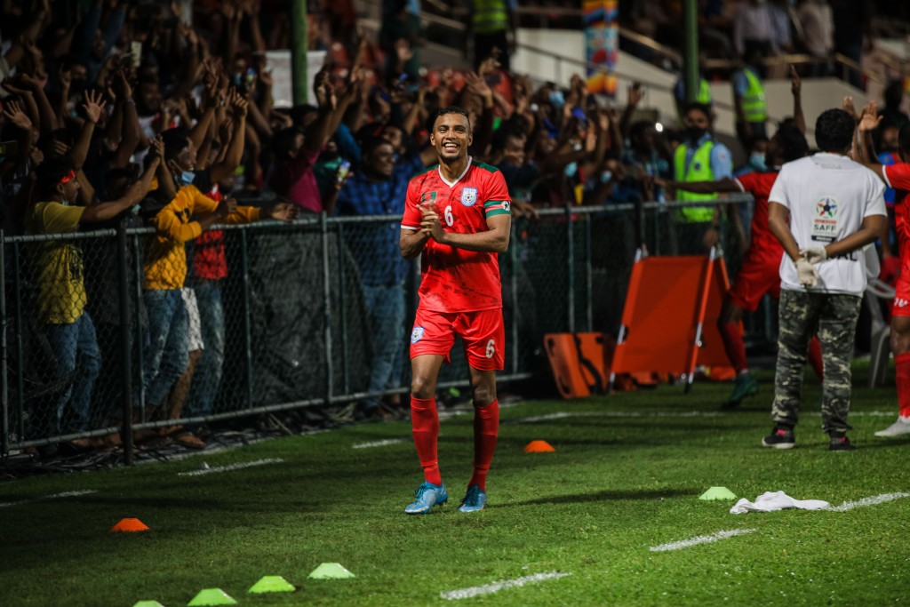 Rajjeyge forward line ge fenvaru rangalhu, mistake madhukuran majubooru: Captain Jamal