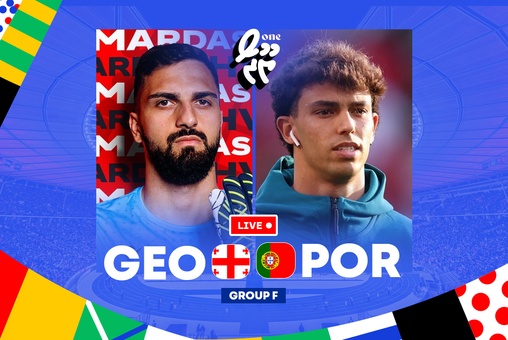 EURO 2024: Georgia 2-0 Portugal (Full Time)