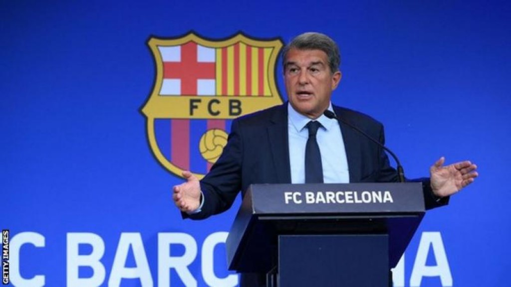 Barca othee dharaafai, Laporta ge rulhi kureege Raees ah