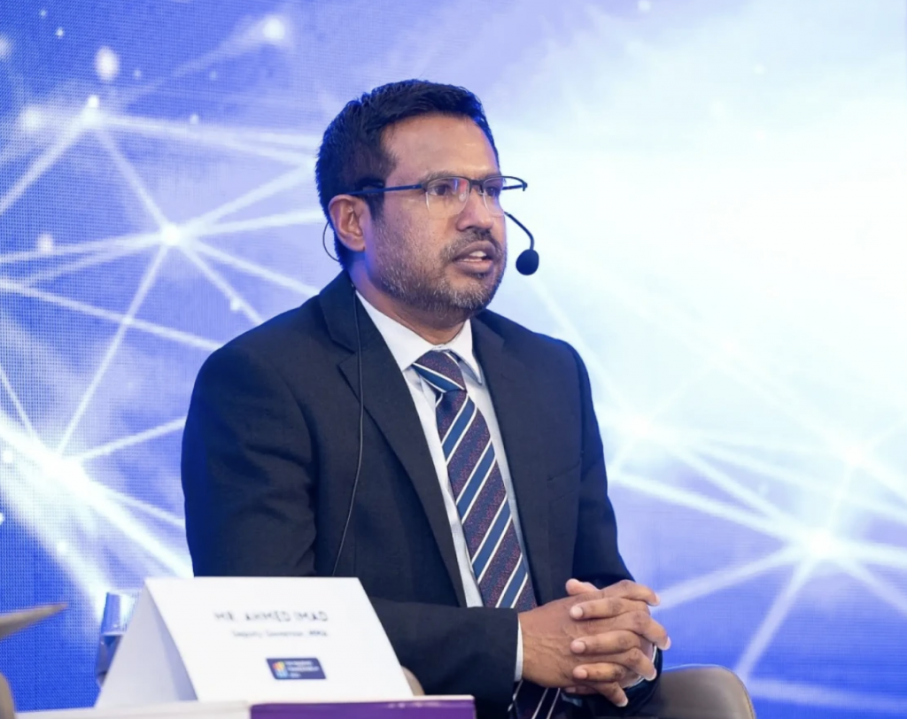Deputy Governor Imad isthiufaa dhehvaifi