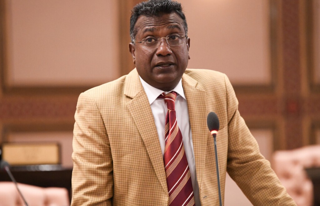 Mathiveri gai terrorist inn ulhey kamah Jabir vidhaalhuvumun  dhaairaage MP rathah