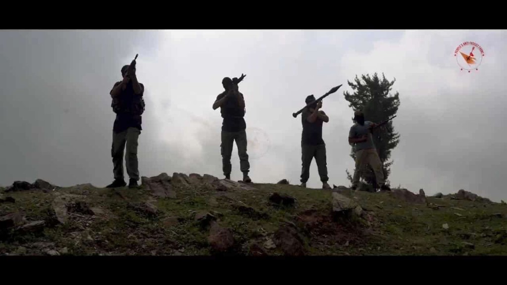 America in Afghan ah dhookohli hathiyaaru thah Kashmir ge terroristunge athah!