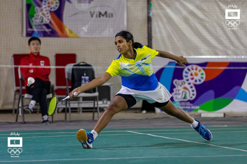 Ran medal ge furusathu gellununu namaves anhen badminton team in medal yageen koffi