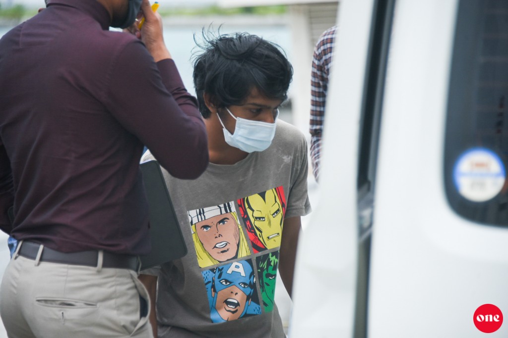#OnePhoto: Hulhumale' falhuthereygai oi Dhoanyakun 100 kg masthuvaathakethi hoadhun