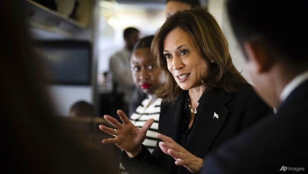 Harris calls Trump a 'fascist' over Hitler remarks