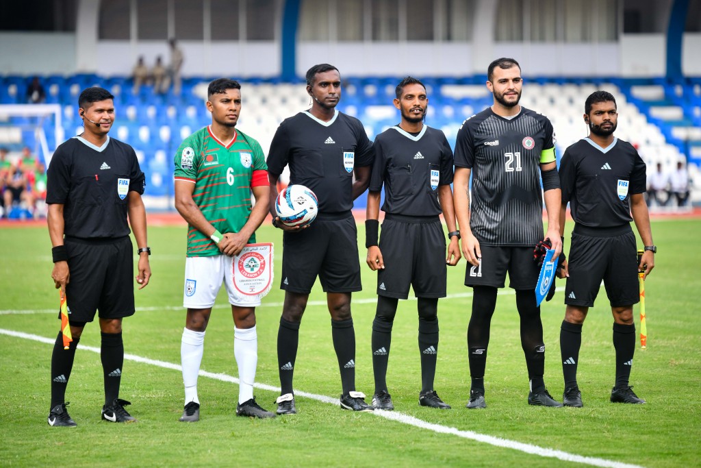 SAFF ge semi aai final gai beynun kuraanee 