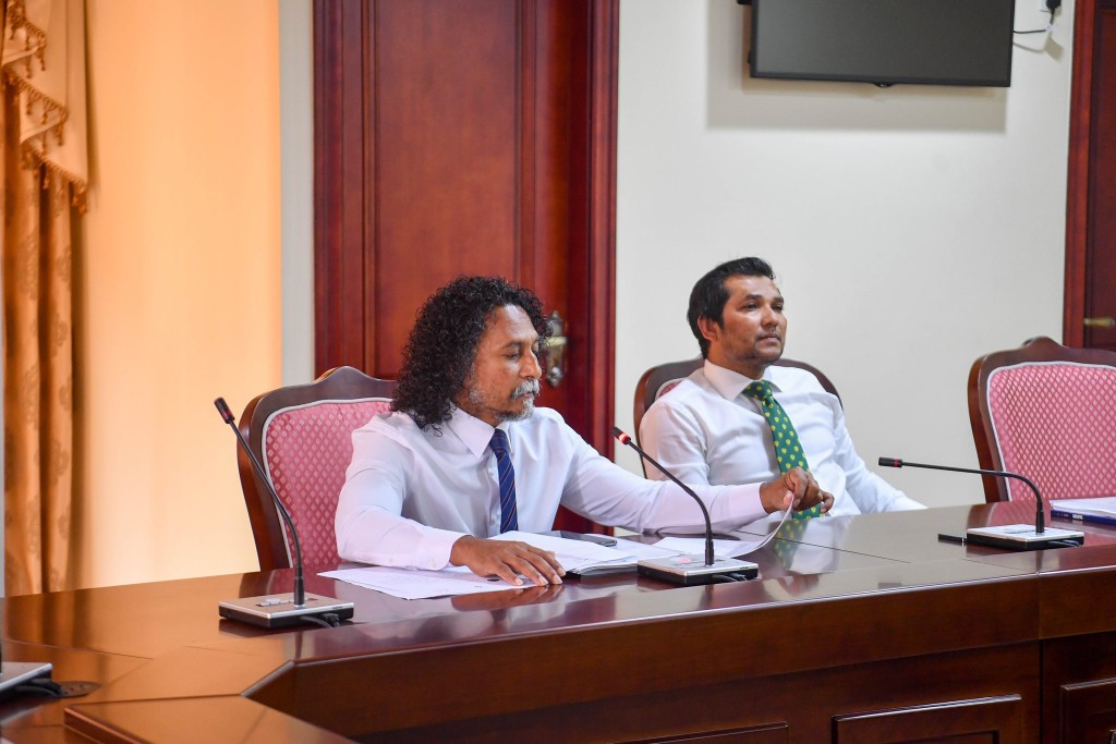 Maslahathu himeney menbarun jalsaage riyaasathah naanna gothah hadhan committee inn faaskohffi