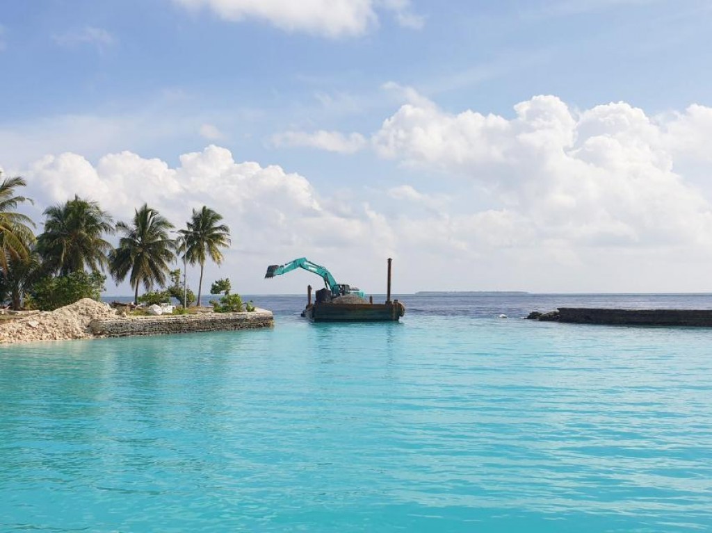 12 percent of Hangnaameedhoo Harbor project completed