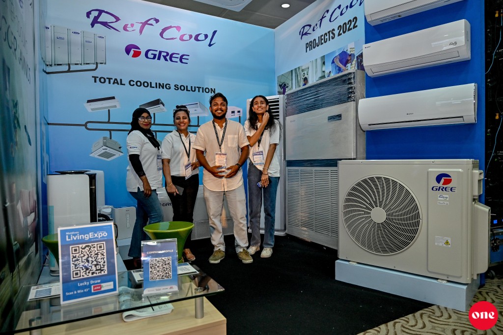Living Expo: Refcool ge stall ah ziyaaraiy kohgen android TV eh hoadhumuge furusathu