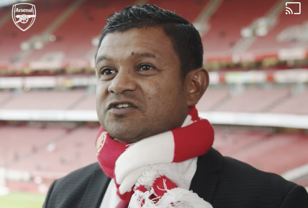 Dhivehi Raajje inn Emirates dhandah: Arsenal ge ehvves Match eh vahttainulai balaathaa 10 aharu!