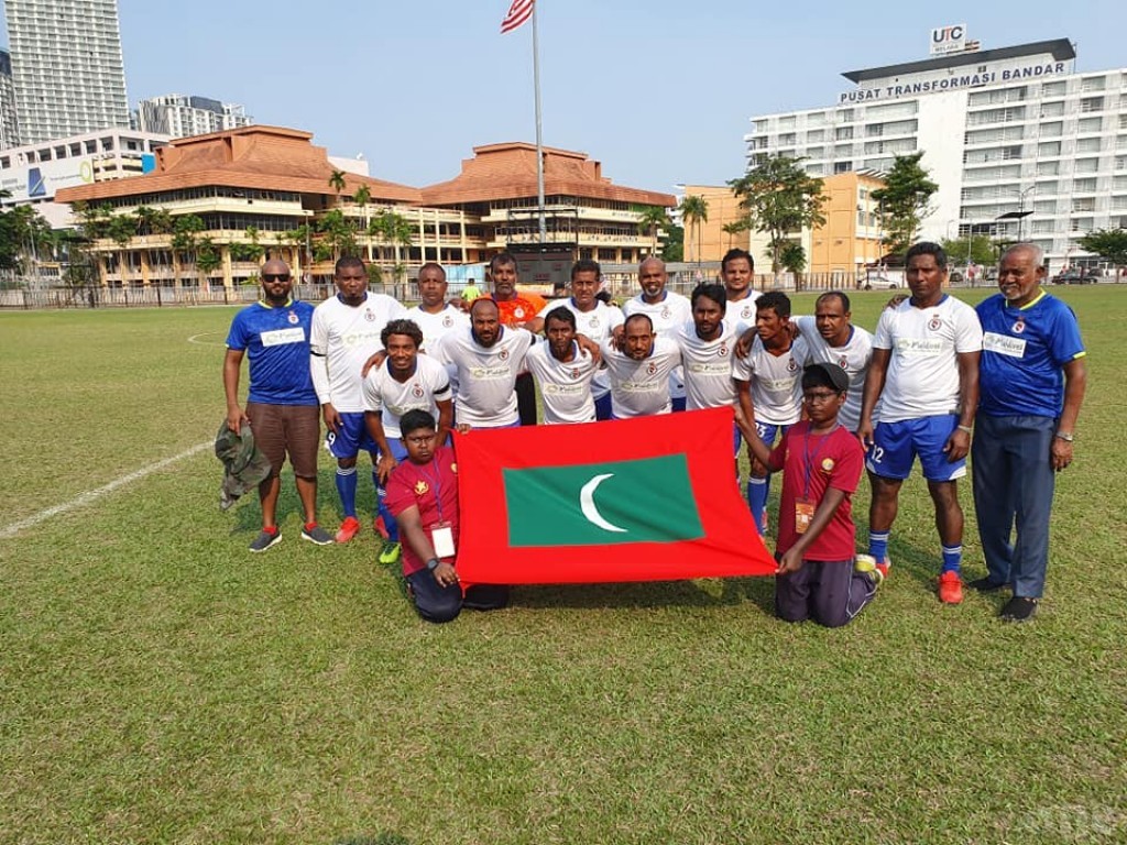 Maldives wins Global Veteran’s Cup