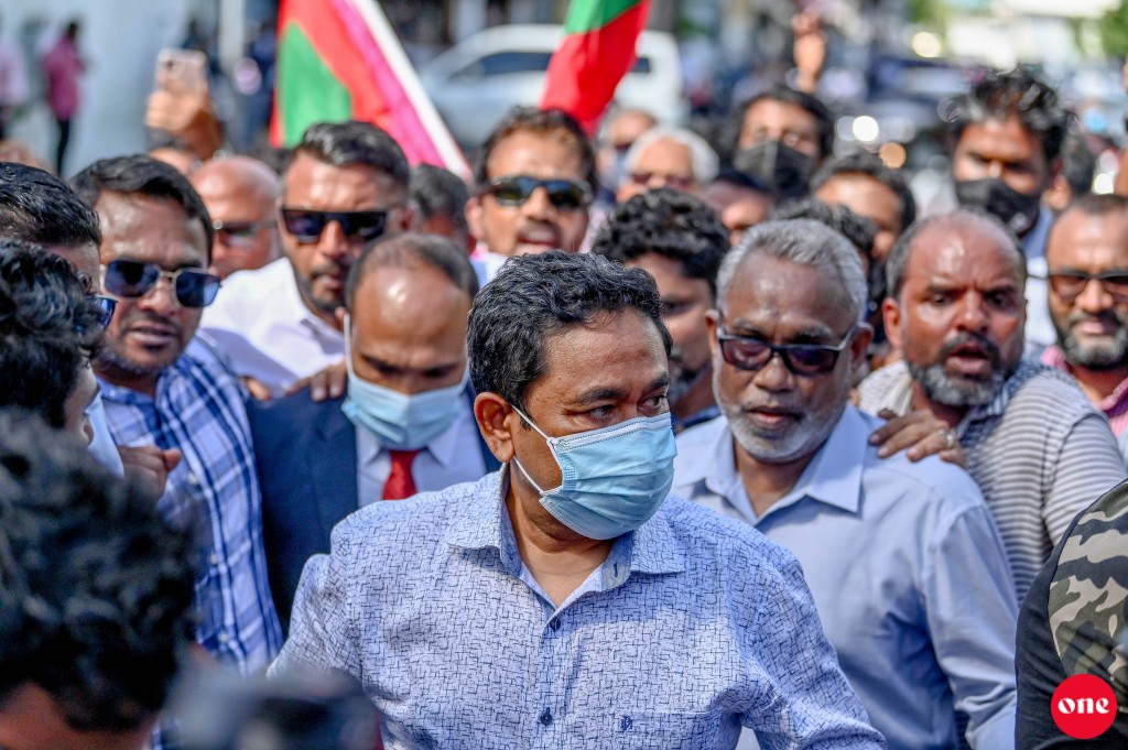 Haggu Shareeatheh kohfiyyaa alhugandu ge gai gai aiy leveyne jaaga eh noannaane: Yameen