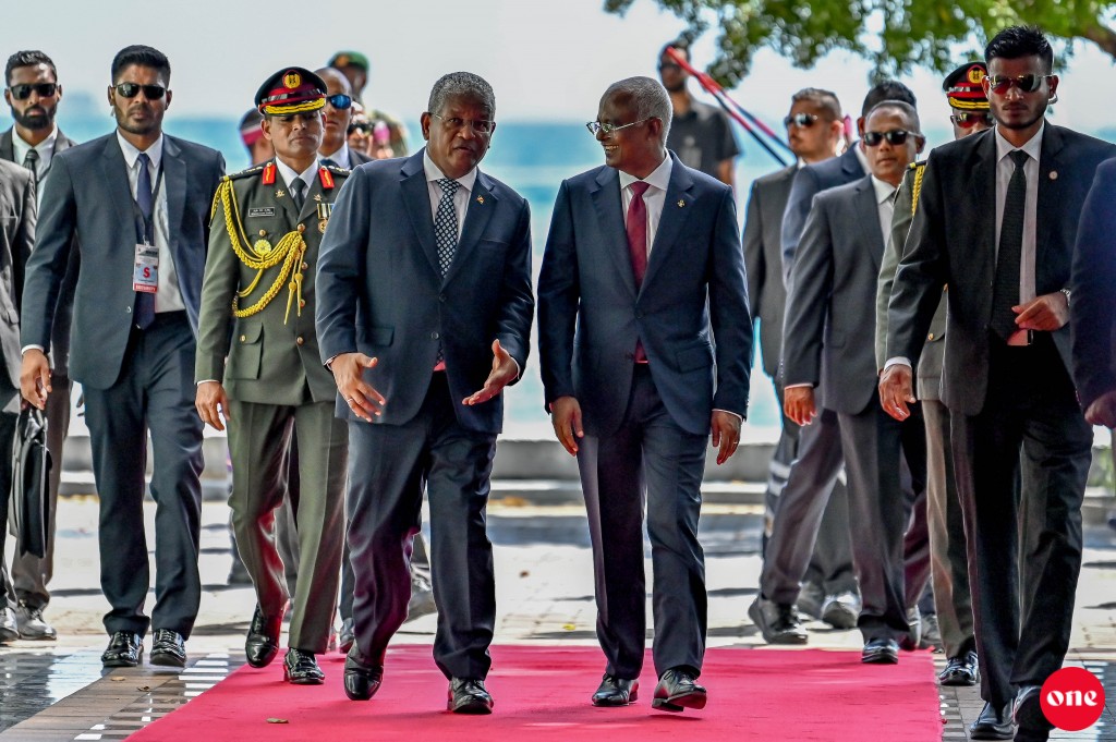 Raajje aai Seychelles aa dhemedhu vaige dhathruthah fashan nimmai Visa ge lui dhenee