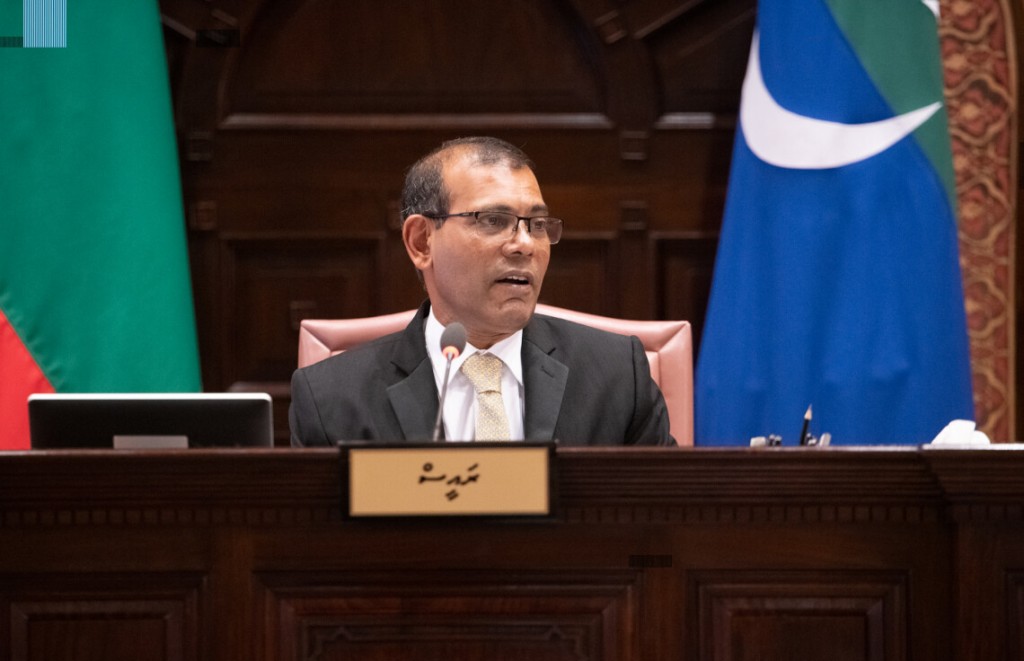 Hushahalhaafaivaa bileh, kuraane masahkkathehvves nethigen, suvaalah fahu Majilis jalsaa ninmaalaifi