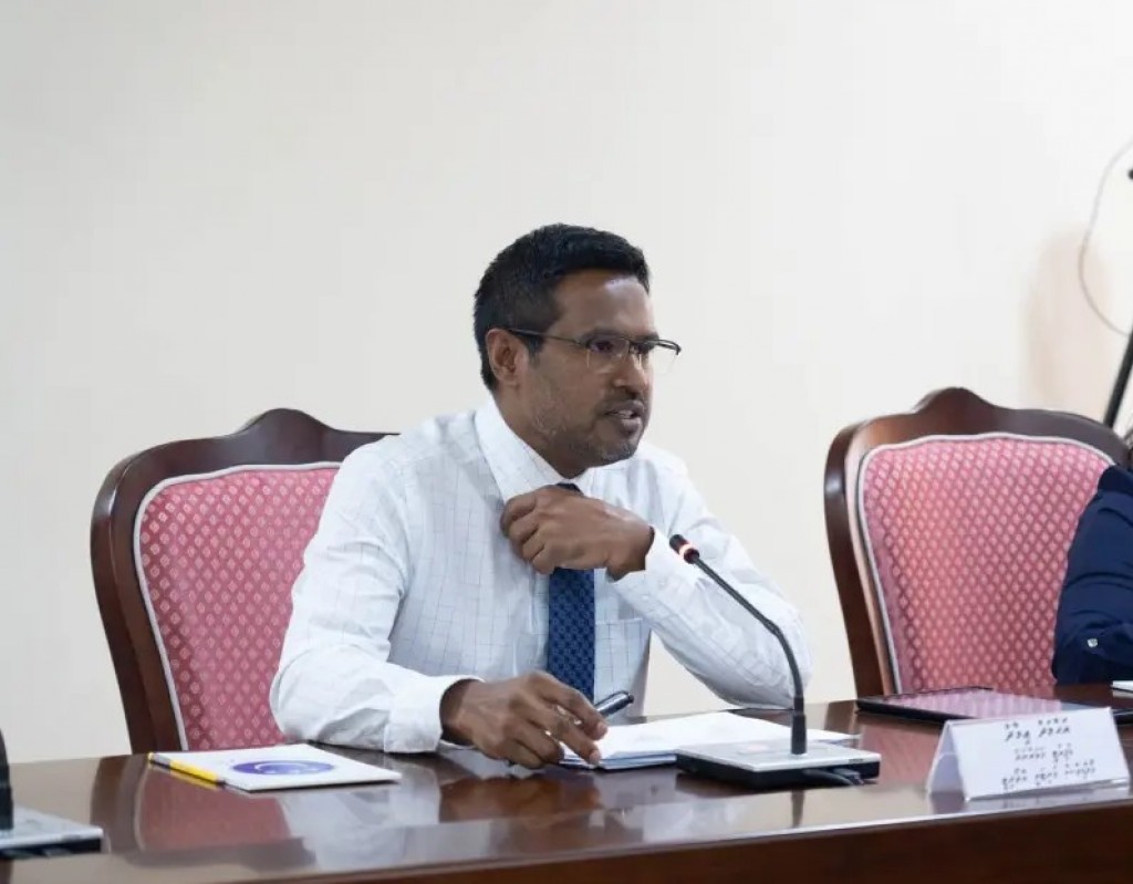 MMA ge Deputy governor Imaadhu vakikuran majilis ah