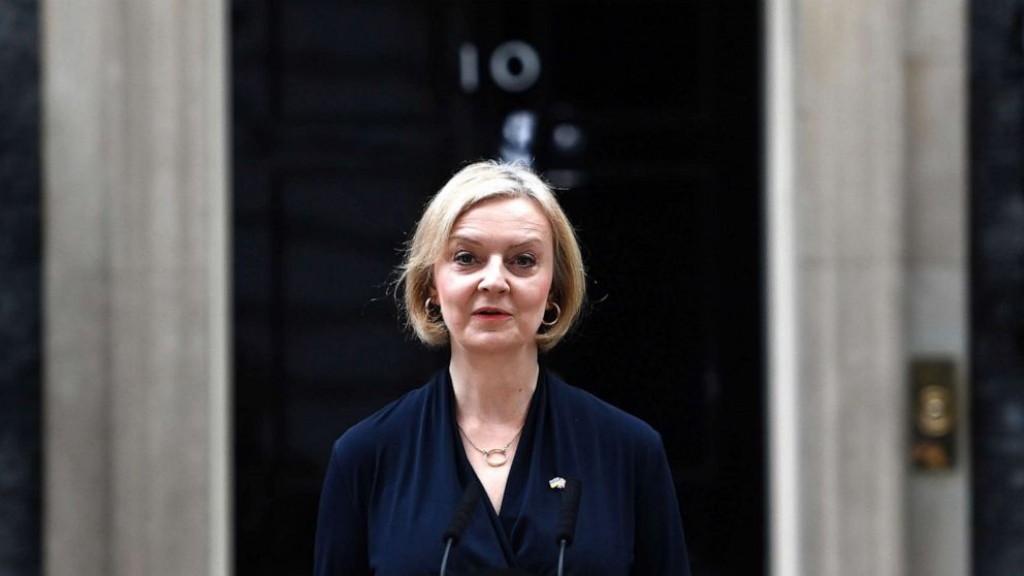 Ingireysivilaathug boduvazeeruge magaamun isthiufaa dhevvumah Liz Truss ninmavaifi