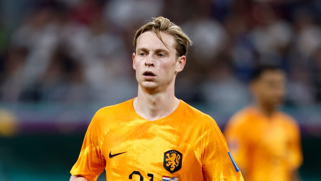 de Jong ah fit eh nuvevunu, enburi Barca ah