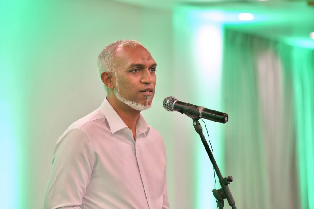 Massaikathuge maahauluge rahkaatherikamuge bill avas kohdhehvumah Muizzu edhivadaigenfi
