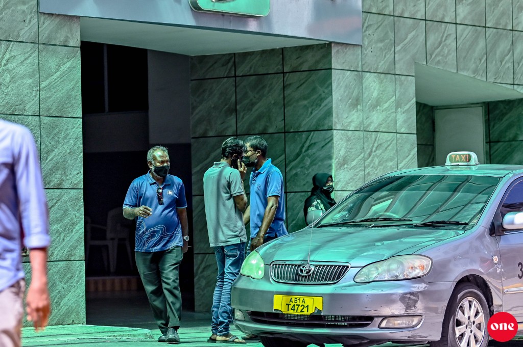 Ukulhahugai zahamvi bappa ithurufaruvaa ah Male', dharifulhah ves nafusaanee faruvaadhenee
