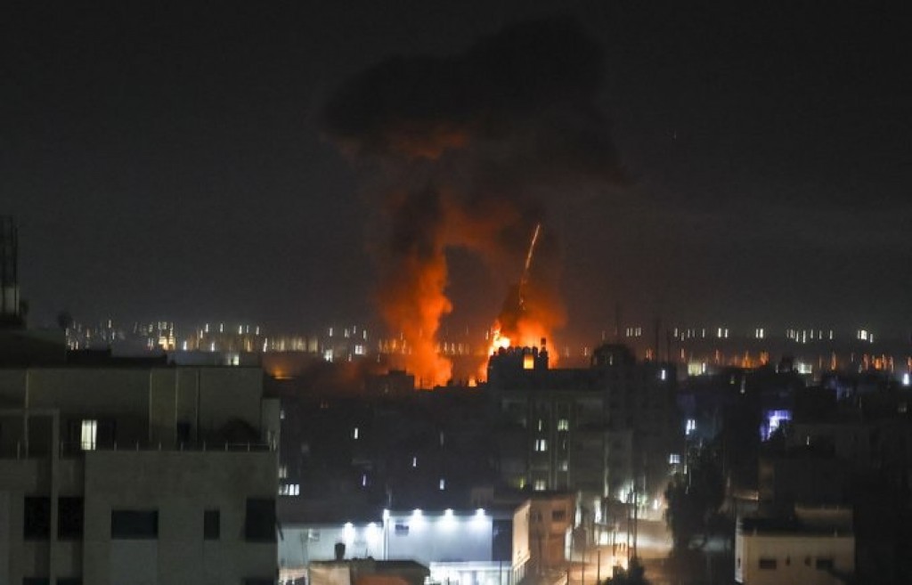 Israel inn anekkaaves Ghaza ah hamalaa dheyn fashaifi